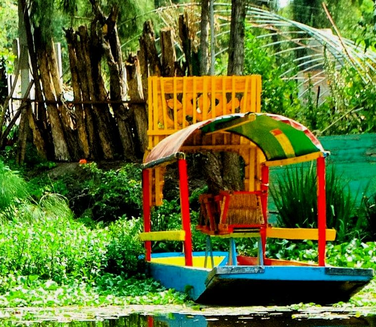 chinampas, os jardins flutuantes de xochimilco cidade do méxico