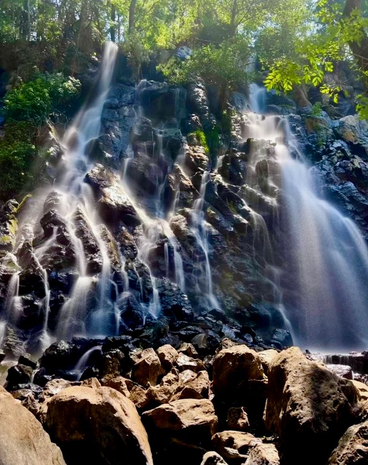 Cascata Velo de Novia Cachoeira Valle de Bravo México