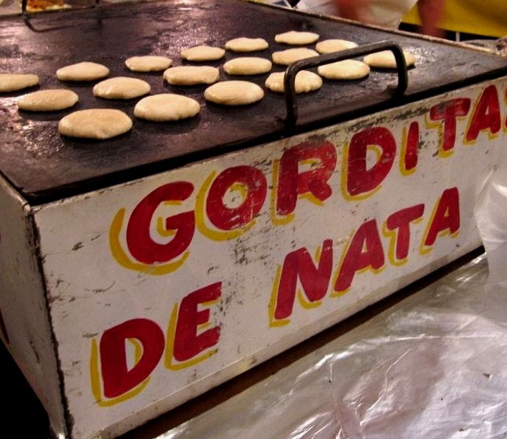 Gordinhas de nata |  Vendedor de comida do México
