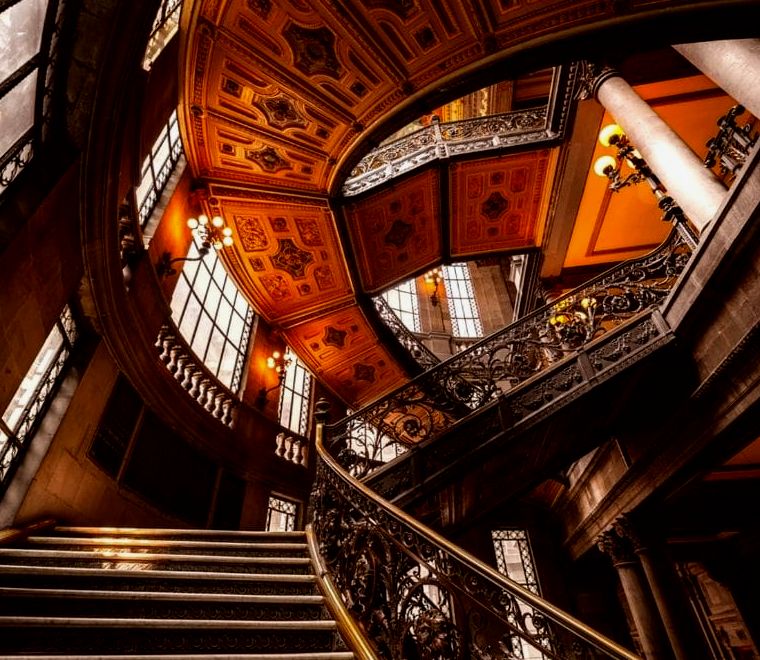 escadas e interiores de edifícios art nouveau |  melhores museus da cidade do méxico