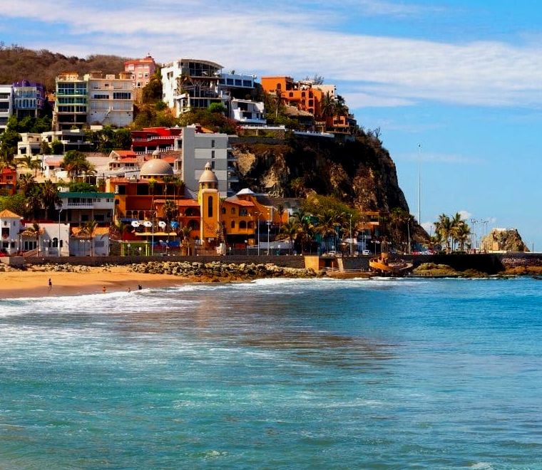 melhores cidades litorâneas mexicanas: Mazatlán