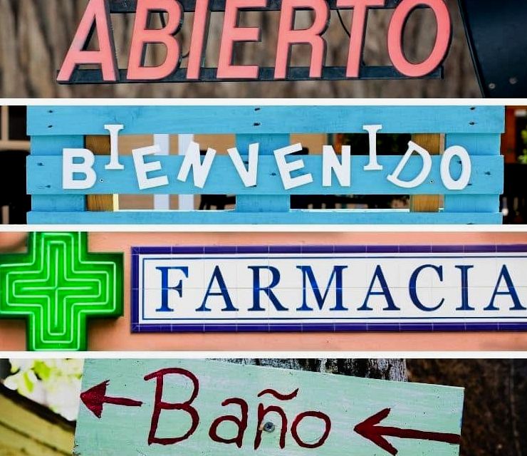 sinais em espanhol |  dicas para viajar pelo México
