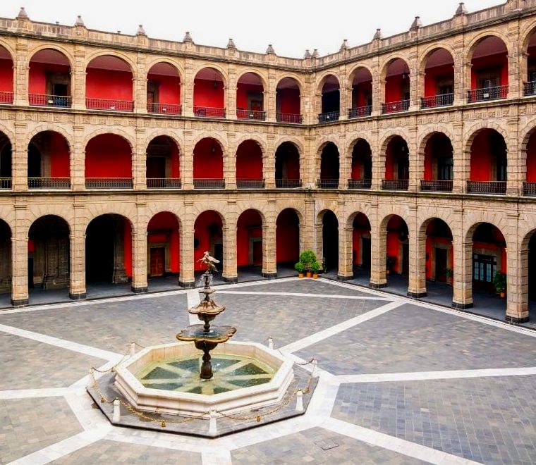 Palácio Nacional |  Centro histórico da Cidade do México