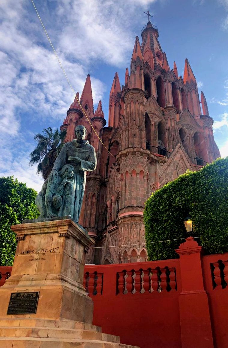Parroquia de San Miguel Arcángel em San Miguel de Allende México