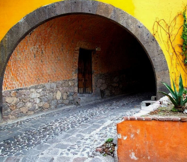 Entrada para uma rua de túnel |  O que fazer em Guanajuato, México
