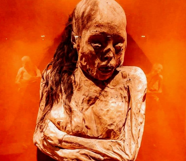 corpo humano mumificado |  Museu da Múmia de Guanajuato |  O que fazer em Guanajuato, México
