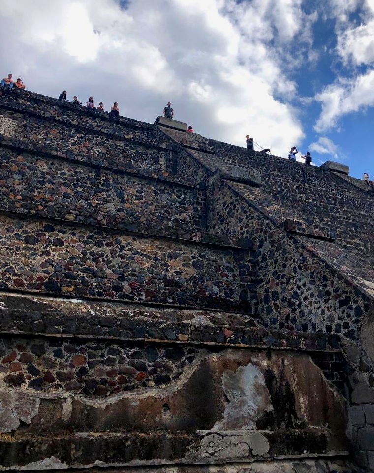 Ruínas de Teotihuacán México