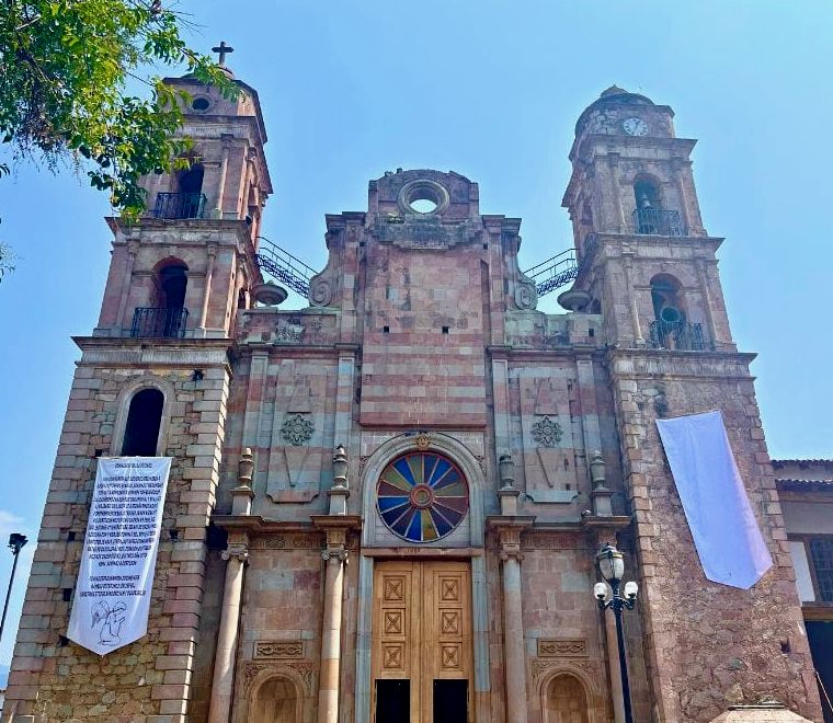 Igreja Templo de Santa Maria Ahuacatlán Valle de Bravo
