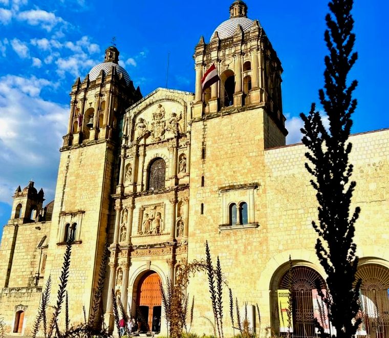 Bela Catedral de Santo Domingo Oaxaca