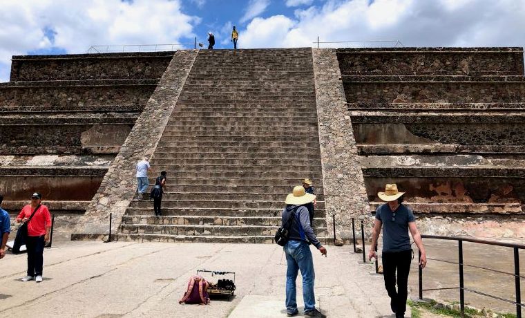 Guia turístico de Teotihuacán