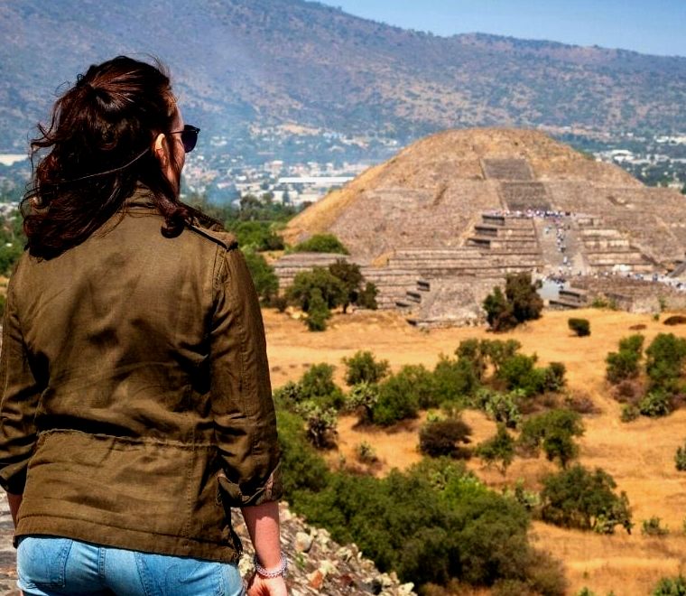 Teotihuacan visita a Pirâmide do Sol