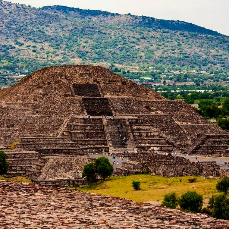 Pirâmide de Teotihuacán