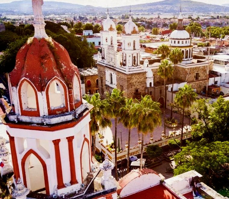 igreja colonial em Tlaquepaque, México |  Viagens para Jalisco