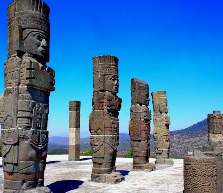 ruínas de Tula no México