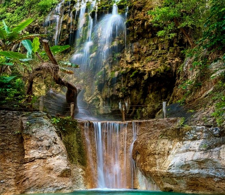 cachoeira - Visite Las Grutas Tolantongo