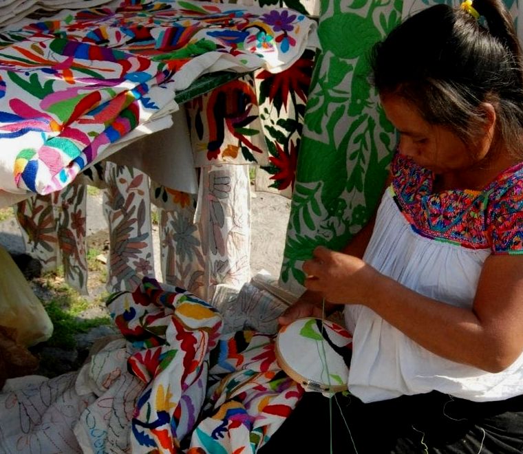 bazar sabado mercado artesanal de sábado perto de coyoacán cidade do méxico