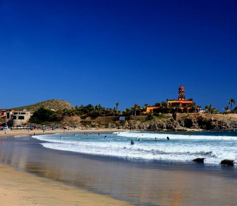 praia cerritos praia todos santos |  melhores praias do México