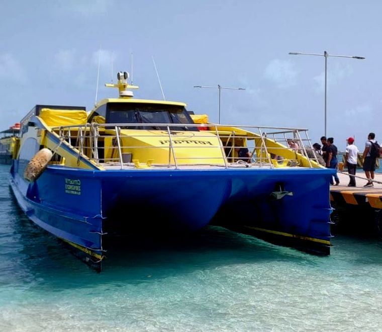 cancun para isla mujeres ferry rápido com ultramar