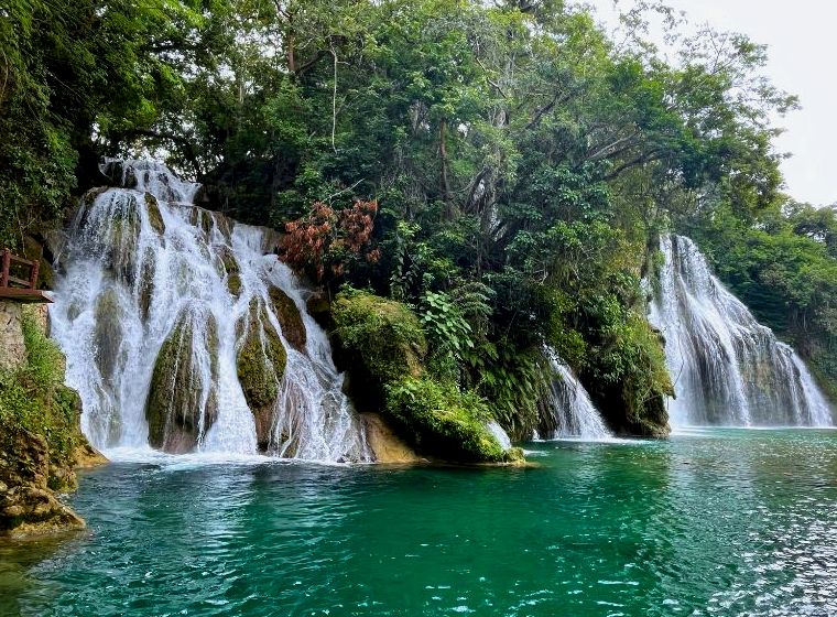 cascatas del tamosopo cachoeiras huasteca potosina méxico