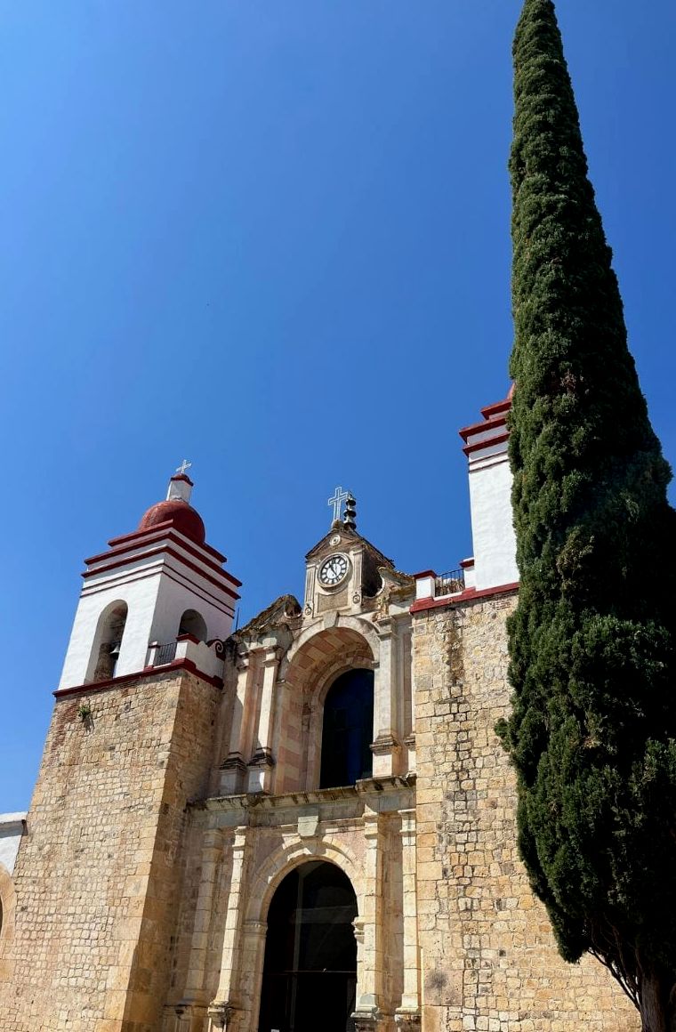Templo e Convento de San Pedro e San Pablo, Villa de Etla oaxaca México