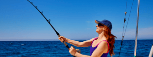carta de pesca privada em Cabo