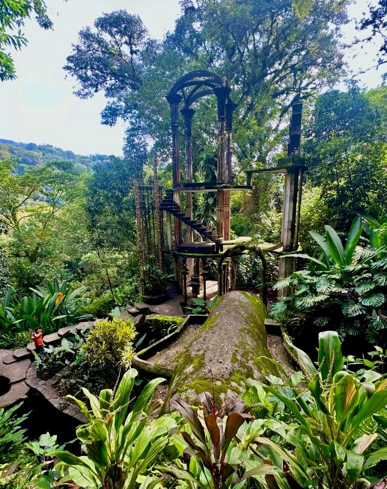xilitla México jardins surrealistas de edward james também conhecidos como las pozas