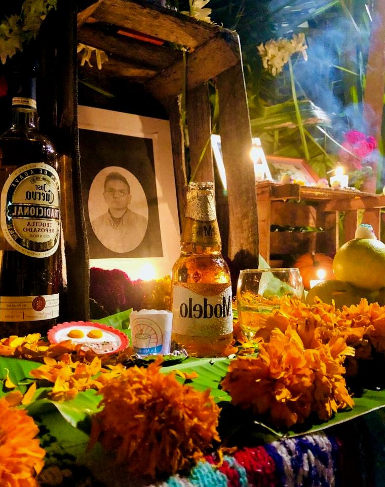 altar para hanal pixan dia dos mortos em yucatan