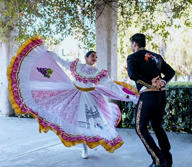 dançarinos tradicionais no México