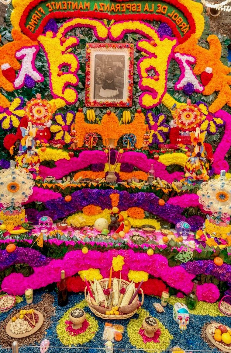 frida kahlo dia do altar dos mortos cidade do méxico