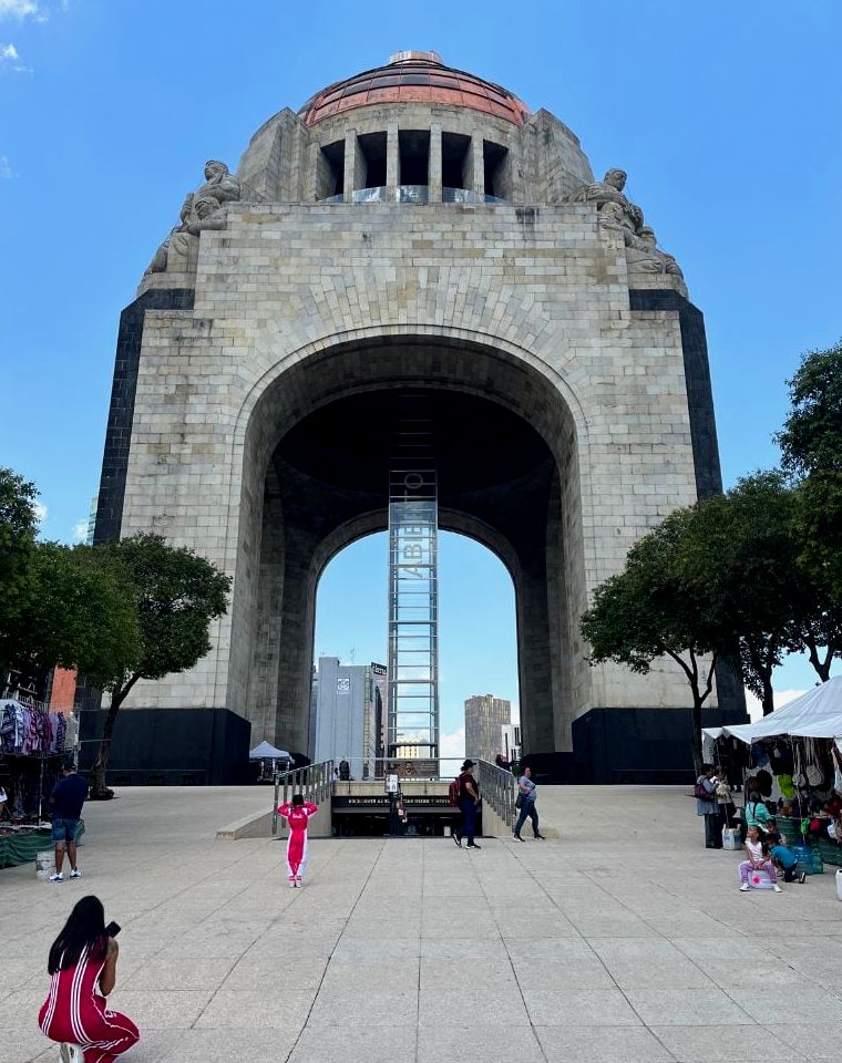 monumento a la revolucion (monumento da revolução mexicana)
