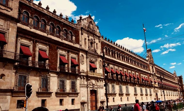 Palacio Nacional é uma das melhores coisas para fazer na Cidade do México Zocalo