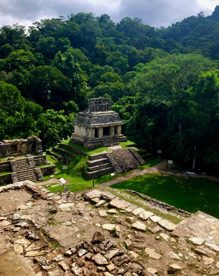 palenque ruínas maias méxico