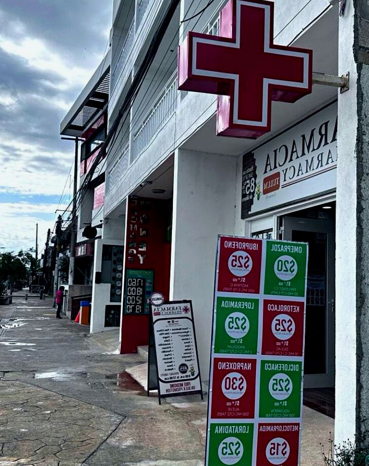 farmácia no México