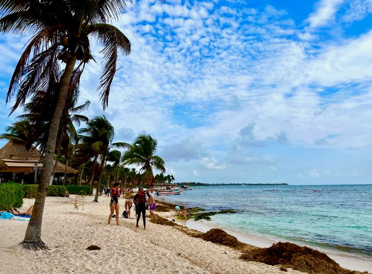 Playa Akumal, Quintana Roo México