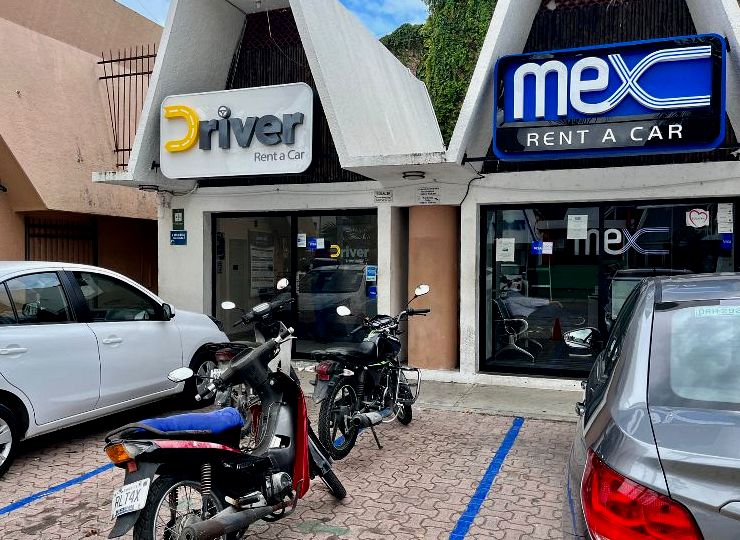 locadoras de veículos no México