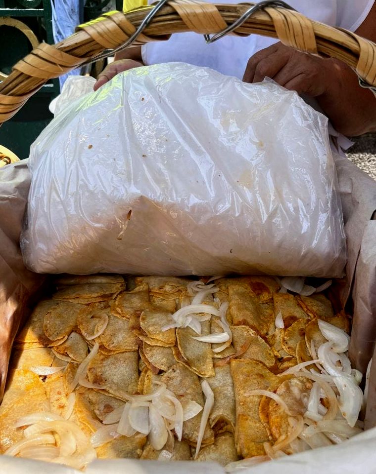 tacos de canastra cidade do méxico