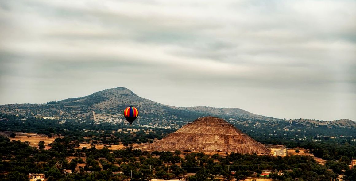 balão de ar quente no ar de teotihuacan melhores passeios de balão de ar quente
