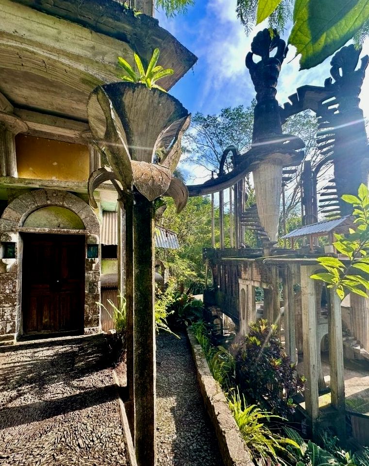 xilitla México jardins surrealistas de edward james também conhecidos como las pozas